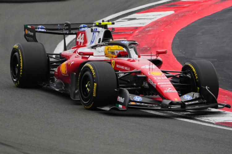 China F1 GP Auto Racing