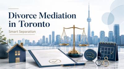 Smart Separation Offers Divorce Mediation in Toronto for Couples Seeking Out-of-Court Resolutions