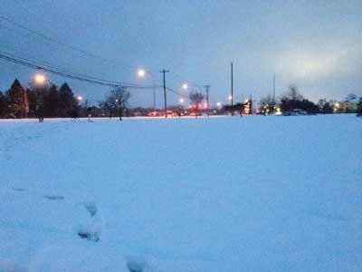 Storm Brings Heavy Snow to Mid-Atlantic Region