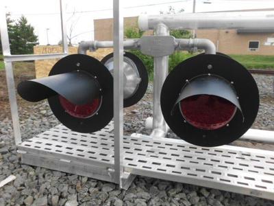 Milford Police Investigate Theft of Railroad Signal Light