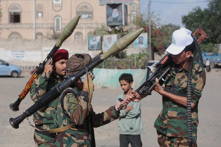 Photos show Houthi rallies, fighters and daily life inside Yemen.