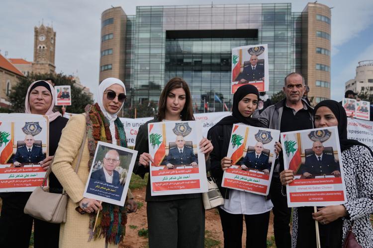 Lebanon Missing Officer