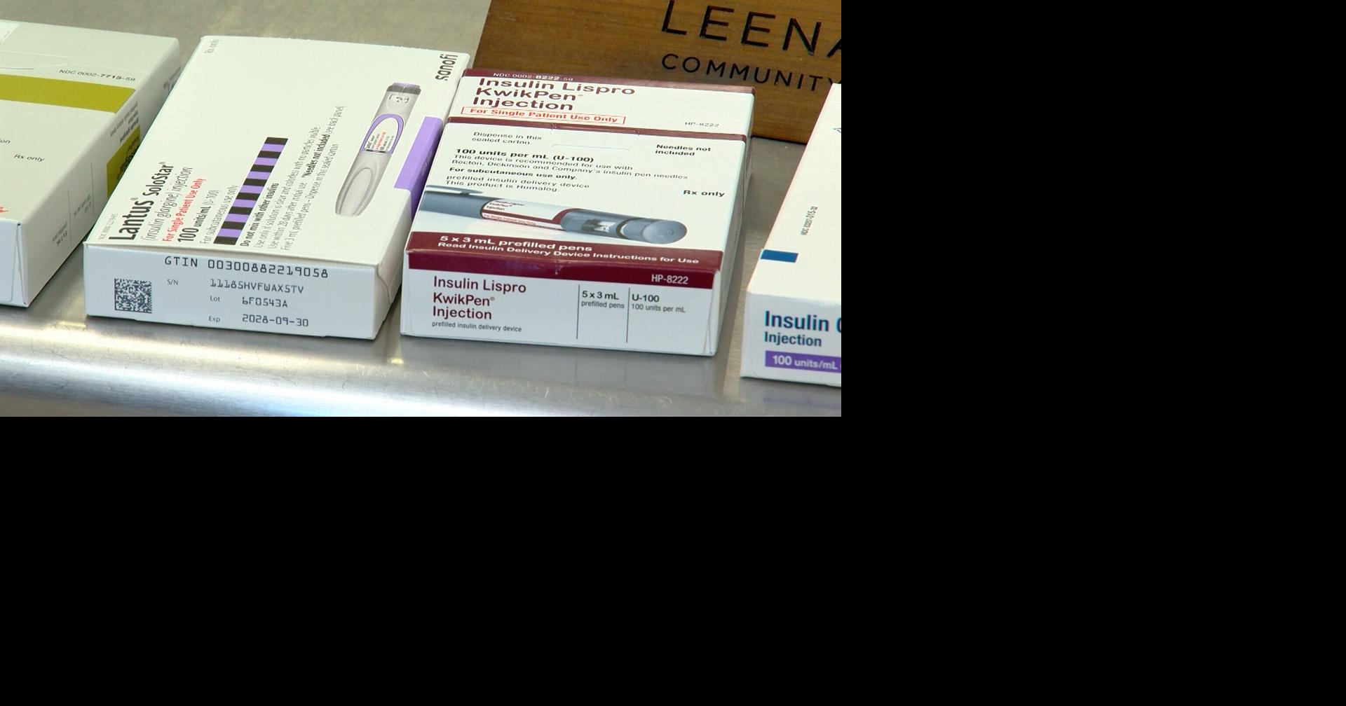 Delaware lawmaker pushes free insulin, EpiPens for children