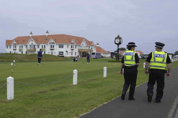 Britain Trump Visit