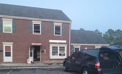Somers Cove fire