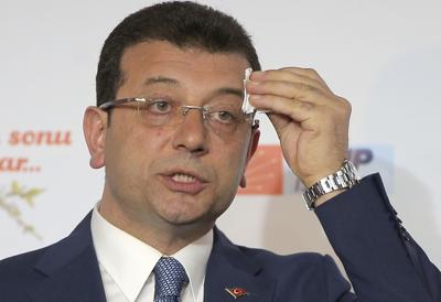 Turkey Istanbul Mayor