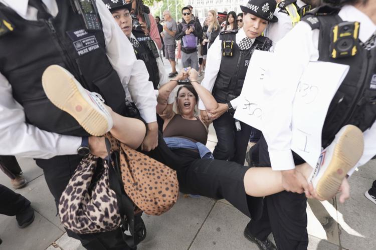 Britain Protests
