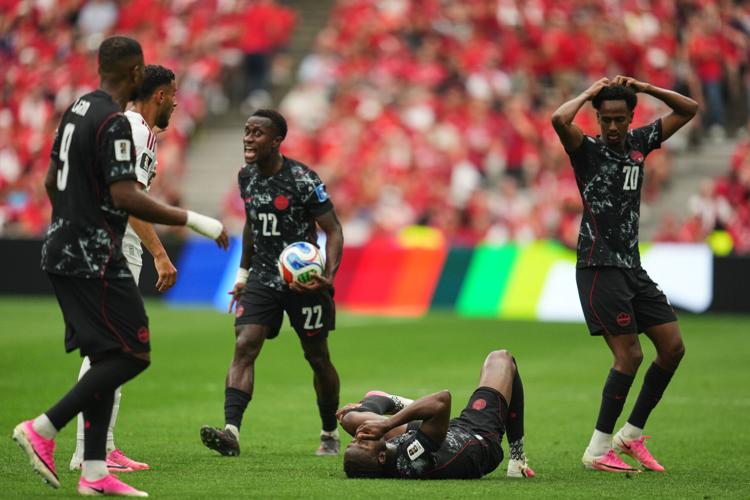 APTOPIX Qatar Canada WCup Soccer