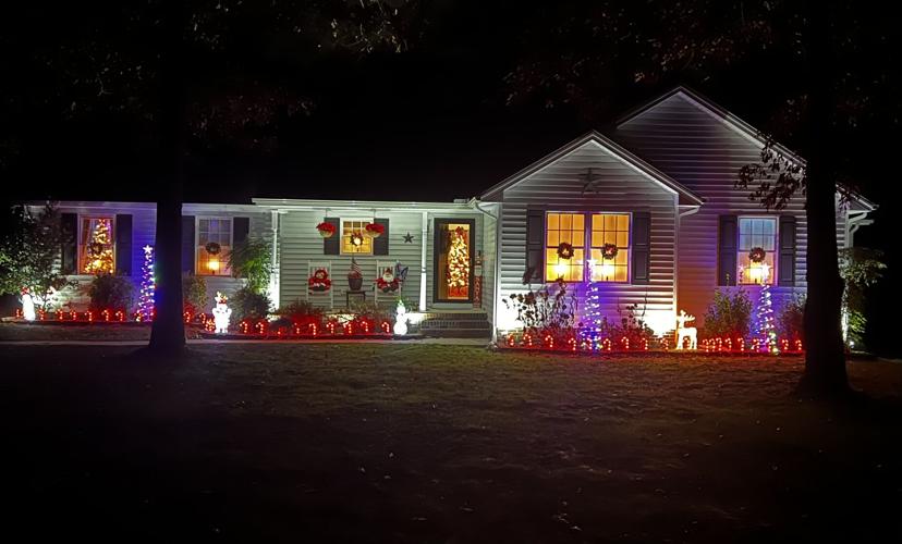 Evan and Erin Ward's home in Eden, Md