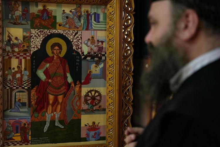 Greece-Lost-And-Found-Patron Saint