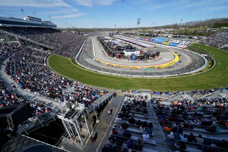 NASCAR Martinsville Auto Racing