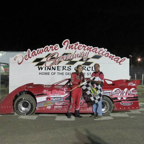 Amanda Whaley SR Pete & Sons Super Late Winner
