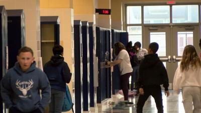 School Hallway