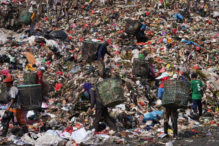 Indonesia Climate Landfill