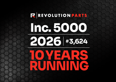 RevolutionParts Named to 2026 Inc. 5000 for 10th Consecutive Year
