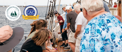 Traverse Tall Ship Company Reaffirms Commitment to Accessibility with Certified Autism Center™ Renewal