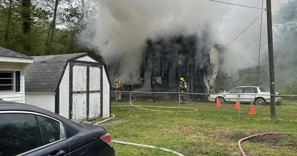 Accomack County House Fire Claims One Life - Vimarsana News