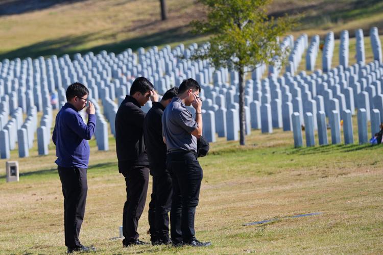 Government Shutdown National Cemetery