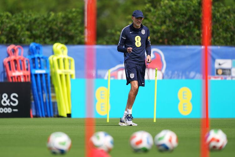 WCup England Soccer
