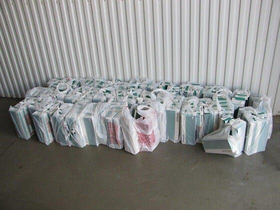 Three Arrested For Contraband Cigarettes On Eastern Shore