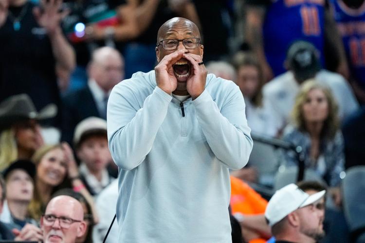 NBA Finals Knicks Spurs Basketball