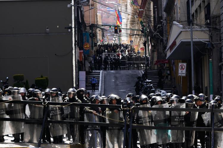 Bolivia Protest