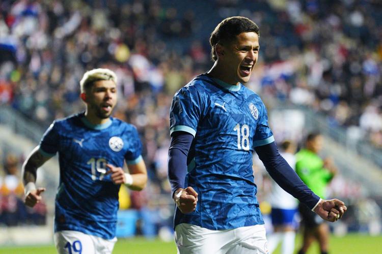 Paraguay US Soccer