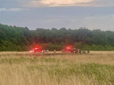 Crews Respond to Dover Field Fire