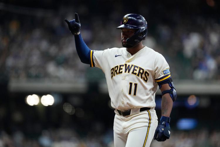 Mariners Brewers Baseball