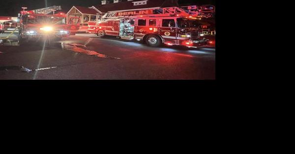 Fire at Hooper's Crab House in Ocean City - Vimarsana News