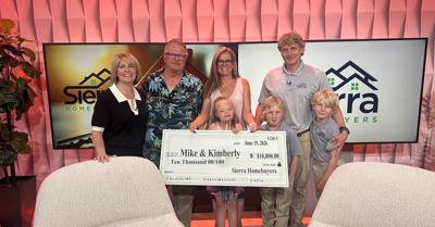 Sierra Homebuyers Surprises Reno Family With $10,000 as First Recipients of New “Uplift Award”