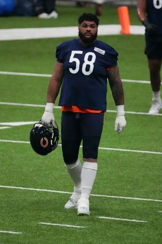 Bears Camp Football