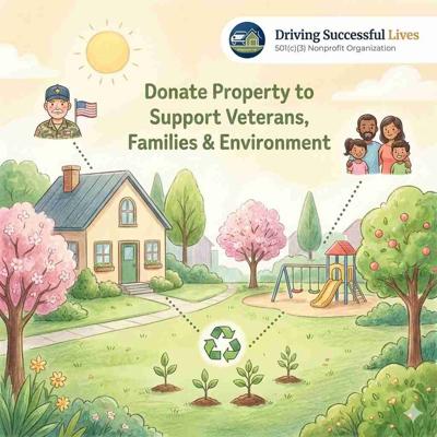 Mississippi Property Owners Donate Real Estate to Driving Successful Lives to Help Others in Need