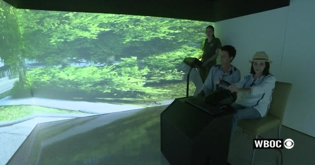 Immersion Room Therapy For Patients With Dementia | Latest News | wboc.com - Room To Register Talk Immersion