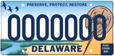 New License Plate Benefits Environmental Groups in Delaware