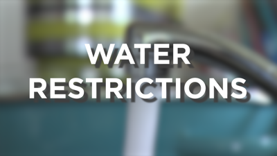 WATER RESTRICTIONS