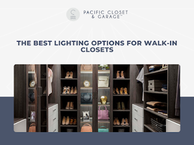Illuminate Walk-In Closets With the Right Lighting Fixtures