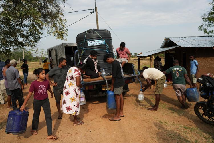 Climate Sri Lanka Drought