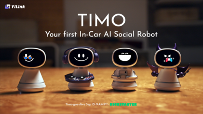 Timo In-Car AI Robot: Fun, Interactive Drives Coming to Kickstarter