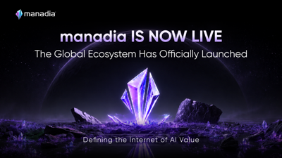 AI Prediction Ecosystem 'manadia' Launches Globally to Bridge AI Value Gap