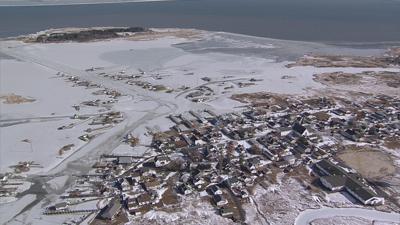 Tangier Island Thaws Out After Help From National Guard