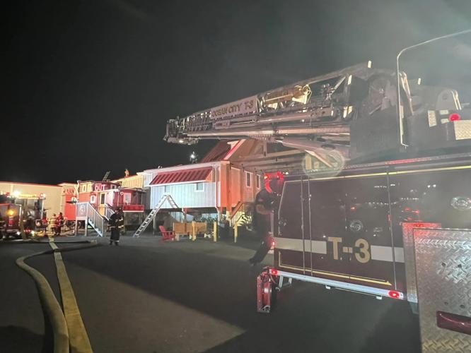 Fire at Hooper's Crab House in Ocean City Latest News