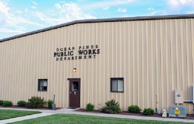 Ocean Pines Public Works Department