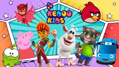 Kedoo Kids and Hasbro Entertainment Announce Global Distribution Partnership