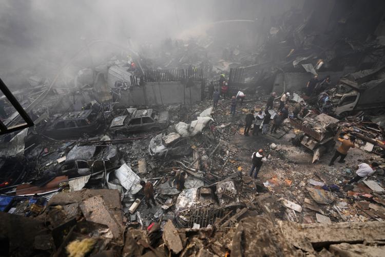 APTOPIX Lebanon Israel Iran War