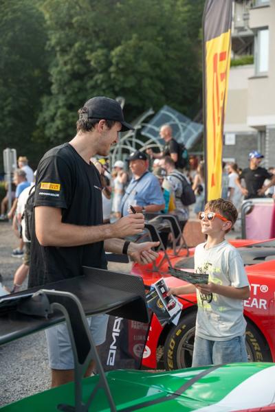 Ferrari GT3 driver Dylan Medler will share the grid with Formula 1 Champion Max Verstappen