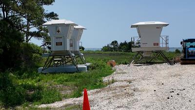 Lifeguards Eliminated on Assateague
