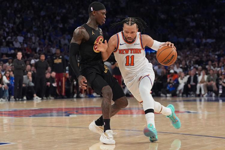 Cavaliers Knicks Basketball
