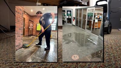 Library Flooding 080823