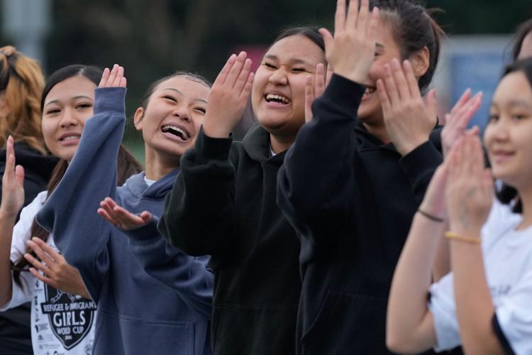 Immigration Girls Soccer Tournament